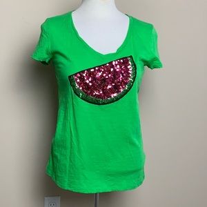 New York & Company 100% Cotton Tee